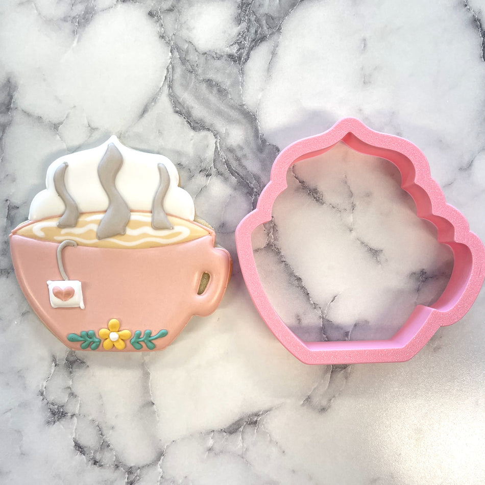 Cozy Teacup Cookie Cutter