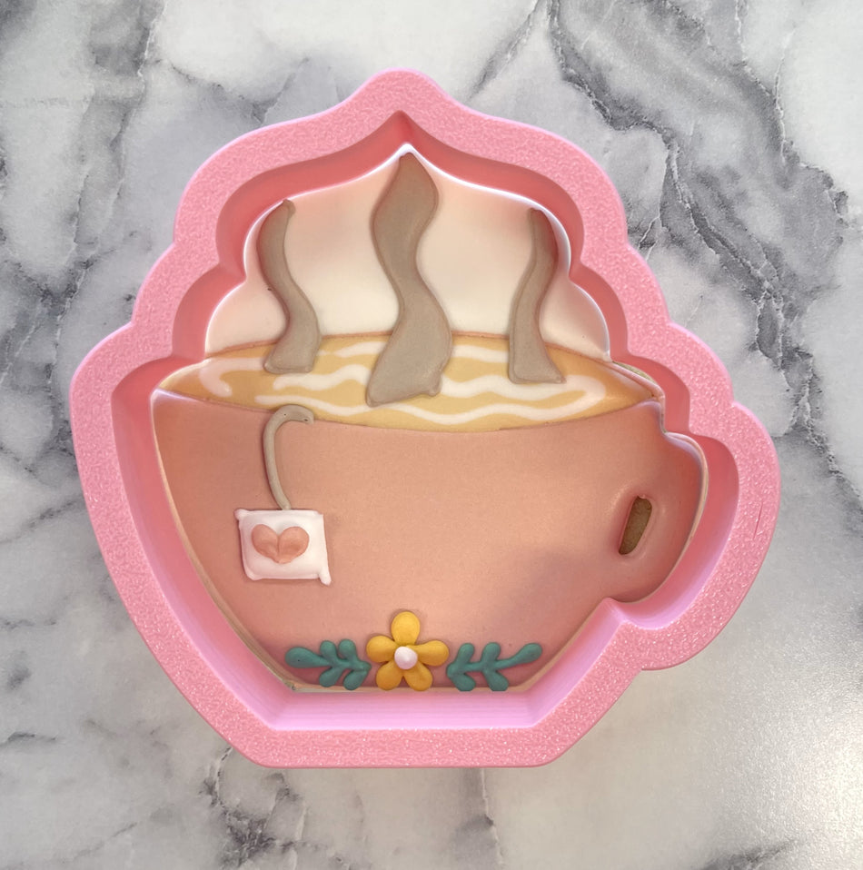 Cozy Teacup Cookie Cutter