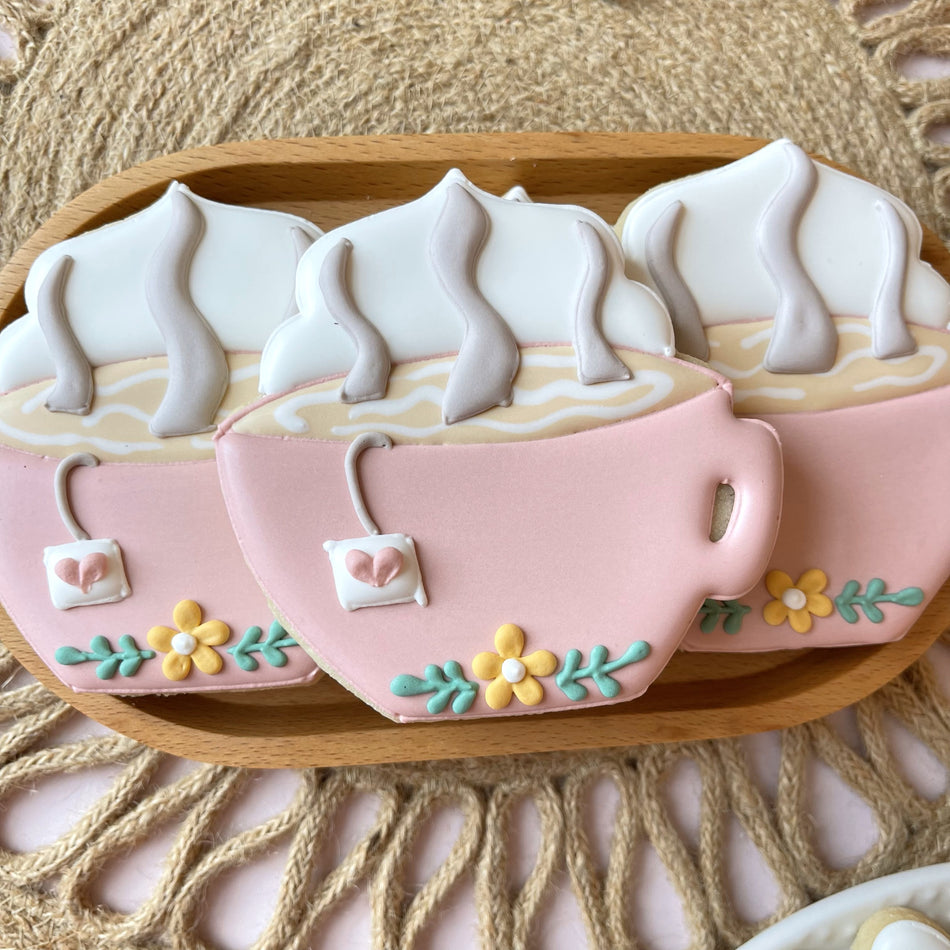 Cozy Teacup Cookie Cutter