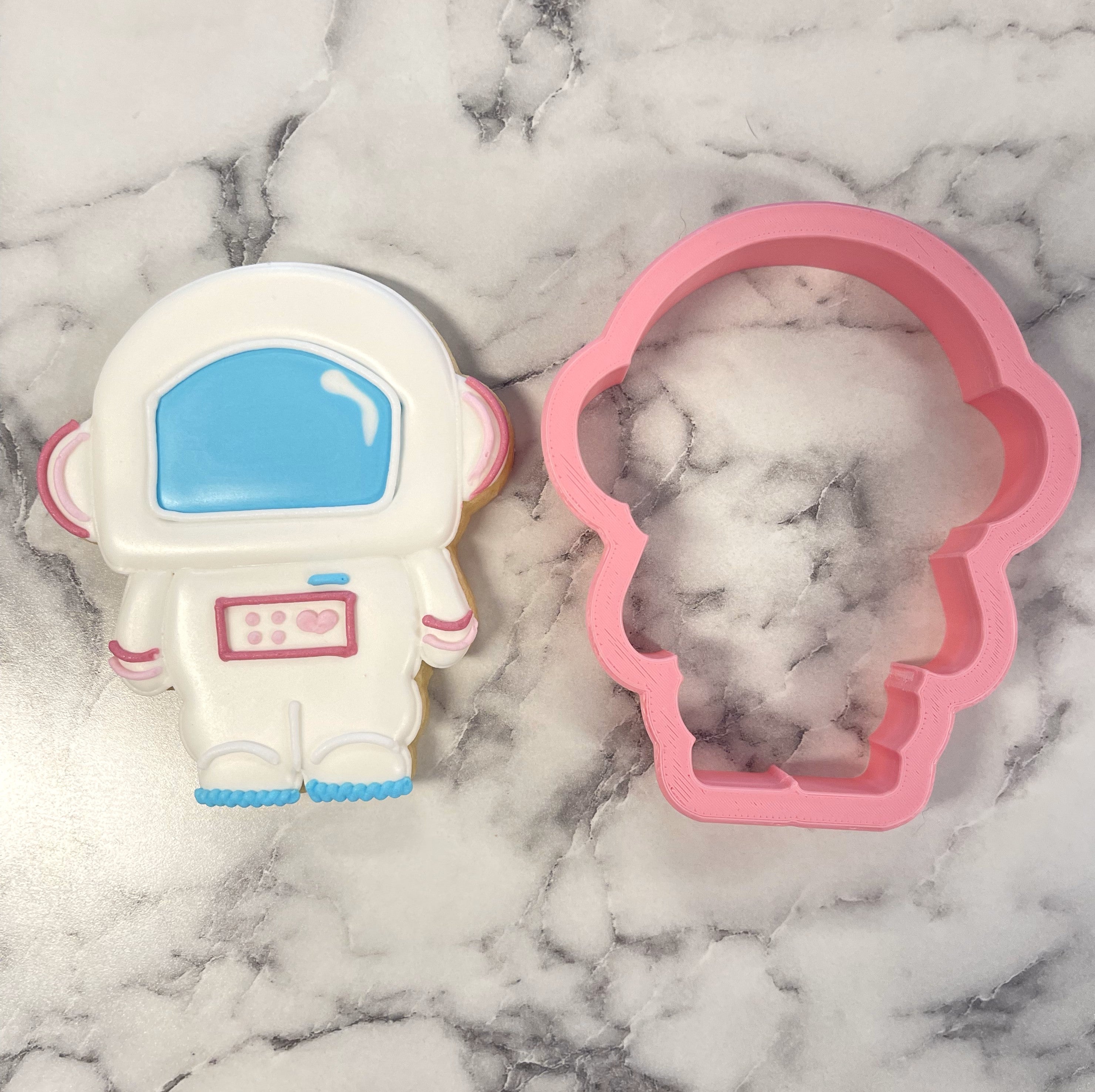 Cute Astronaut Cookie Cutter