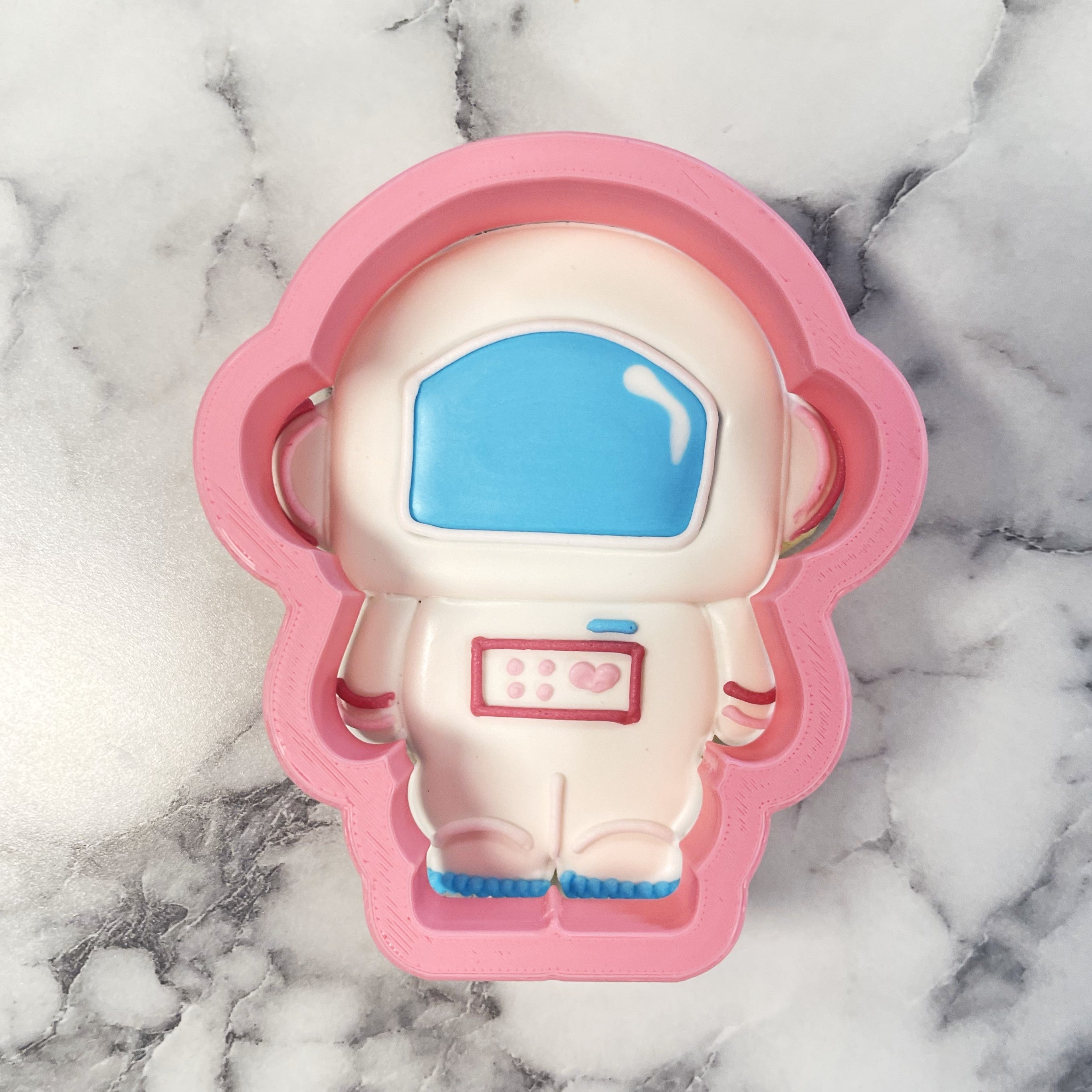 Cute Astronaut Cookie Cutter