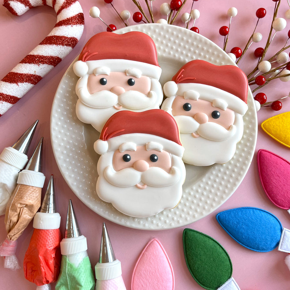 Cute Christmas Online Decorating Class RECORDING with Optional Kit