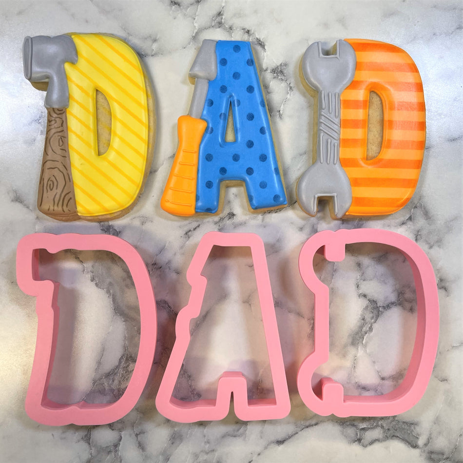 D-A-D Tool Cookie Cutter Set