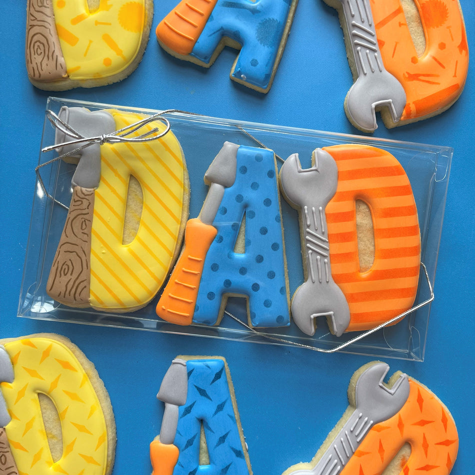 D-A-D Tool Cookie Cutter Set