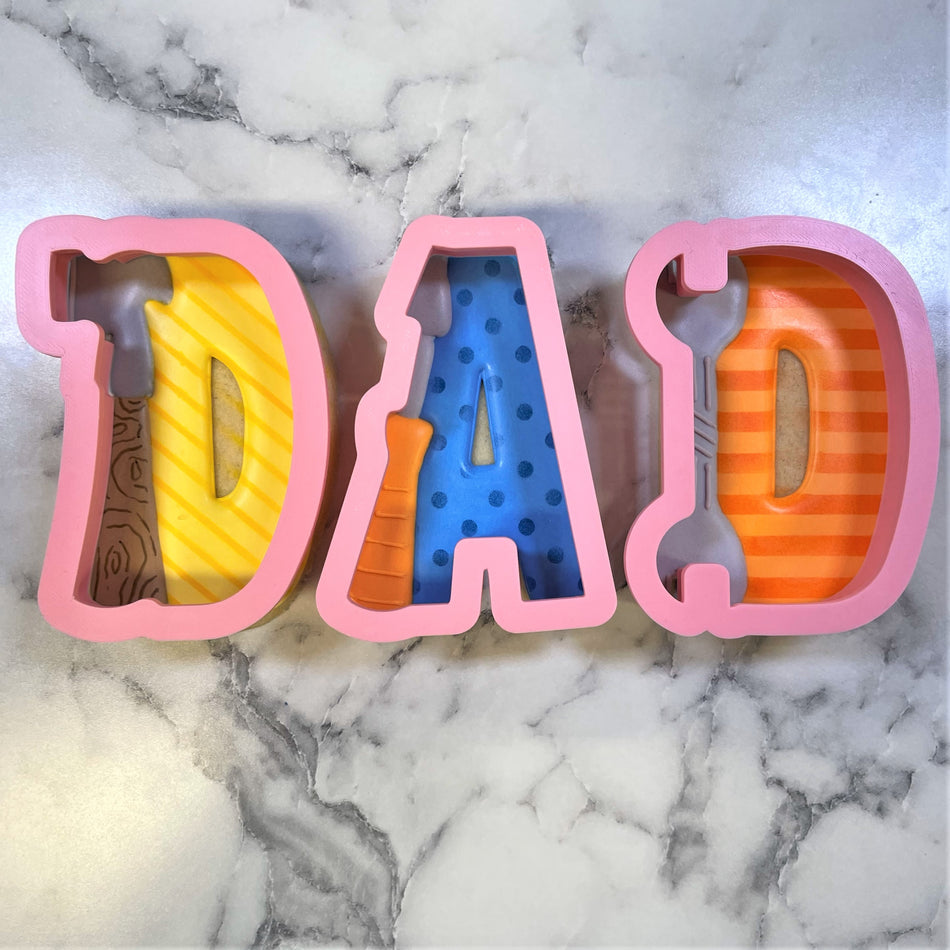D-A-D Tool Cookie Cutter Set