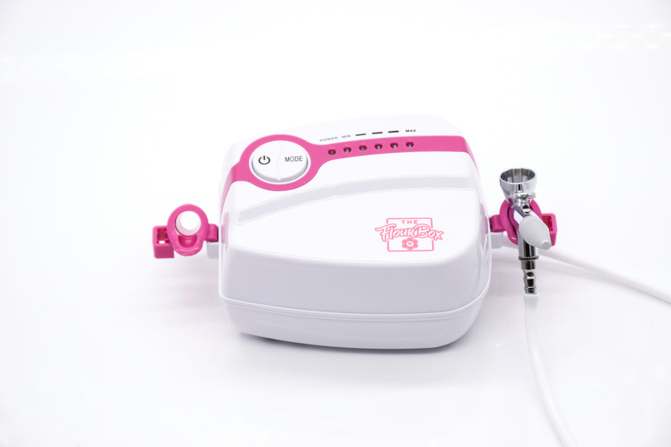 5-Speed Flour Box Airbrush System