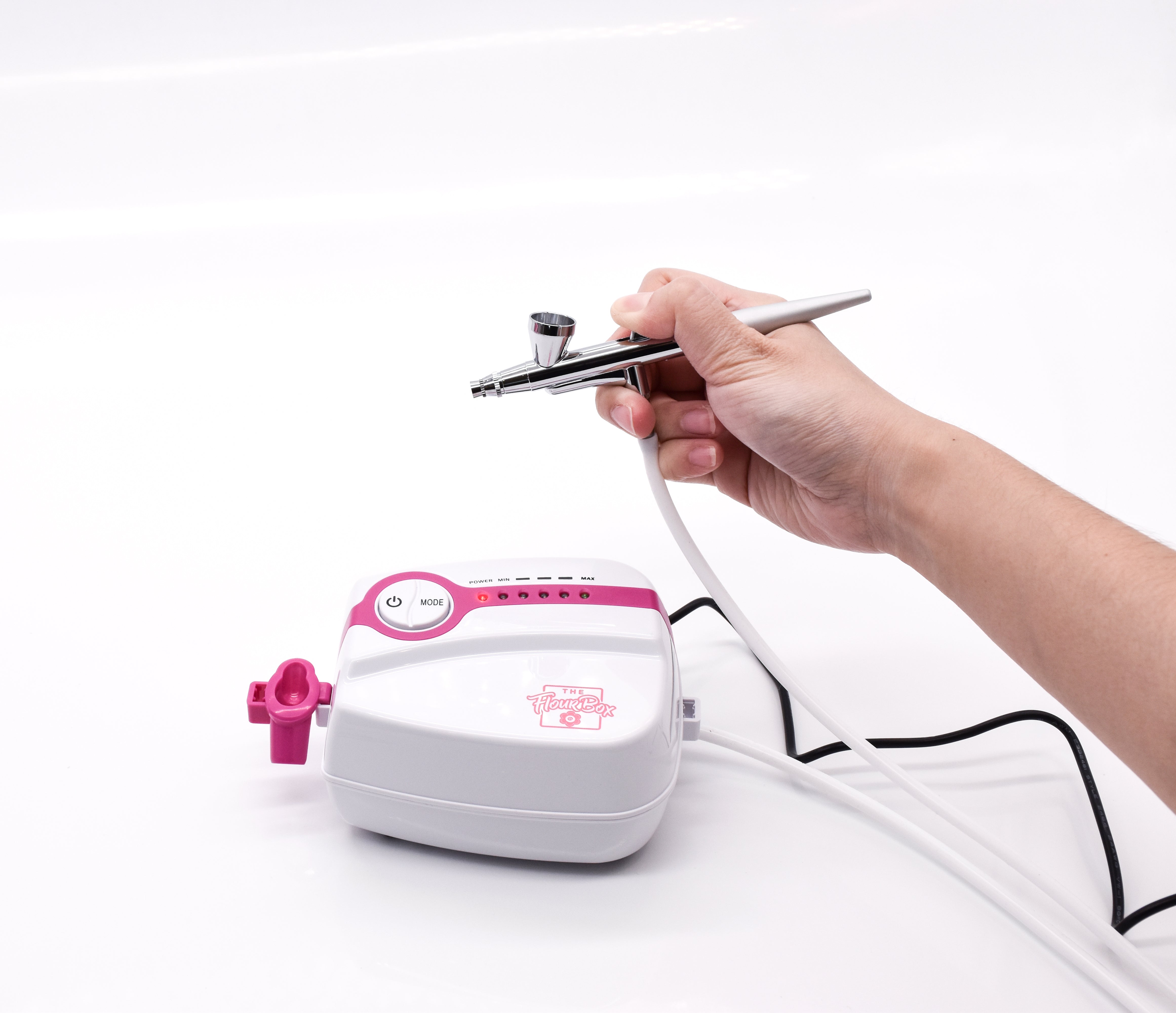 5-Speed Flour Box Airbrush System