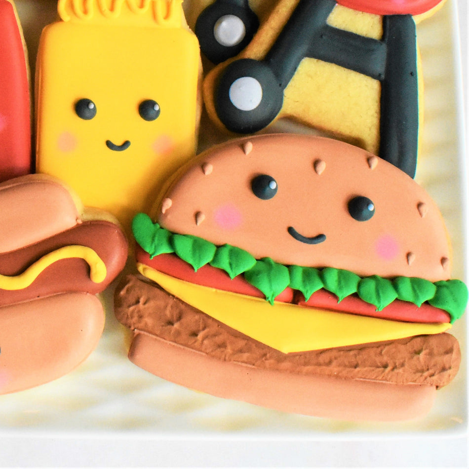 Hamburger Cookie Cutter