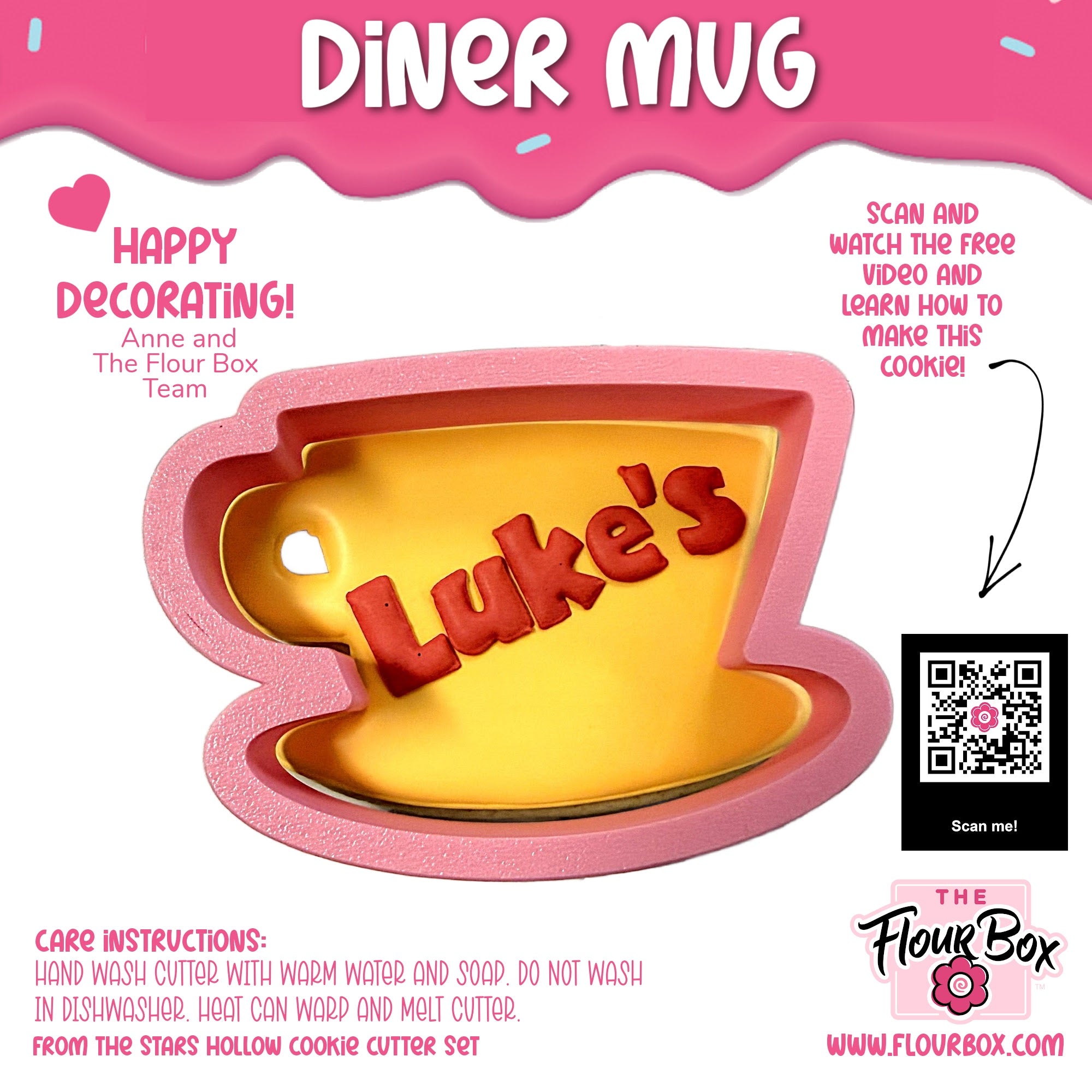 Diner Mug Cookie Cutter