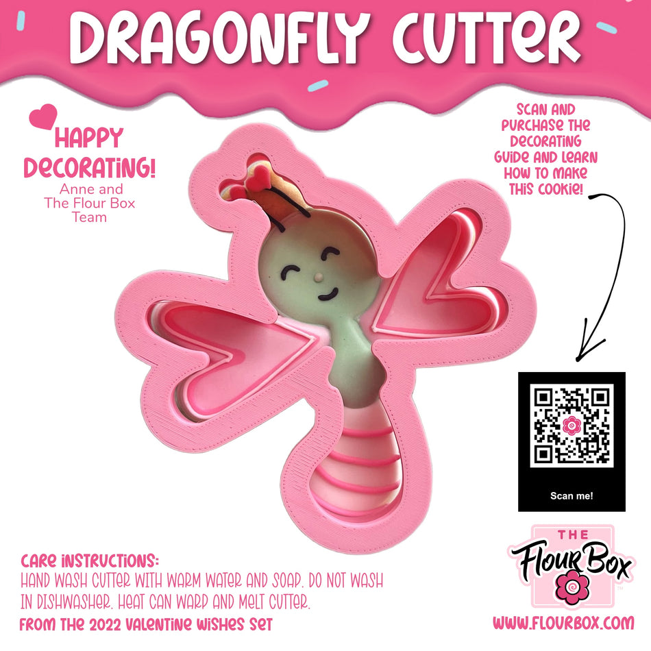 Dragonfly Cookie Cutter