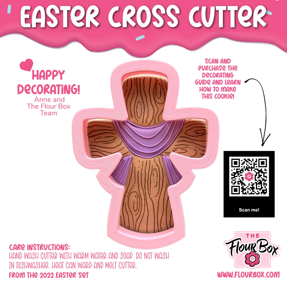 Easter Cross Cookie Cutter