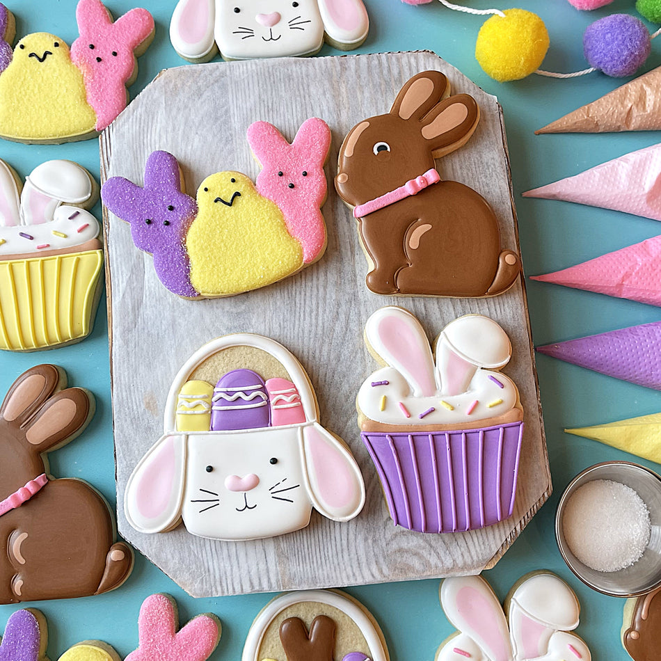 Chocolate Bunny Cookie Cutter