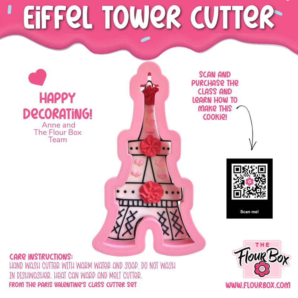 Eiffel Tower Cookie Cutter