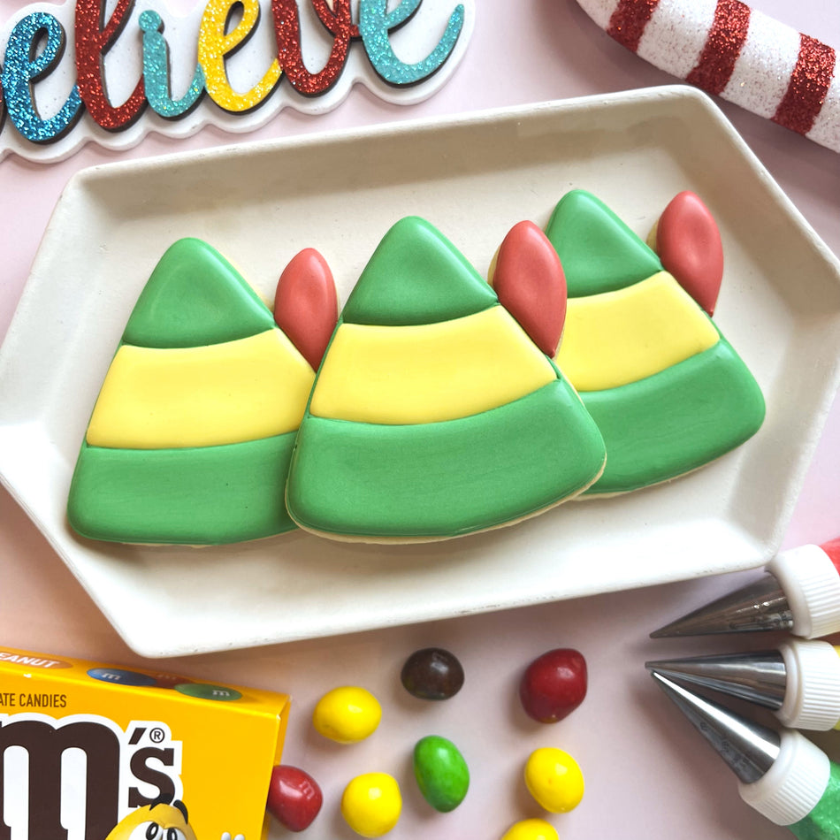 Elf Hat Cookie Cutter