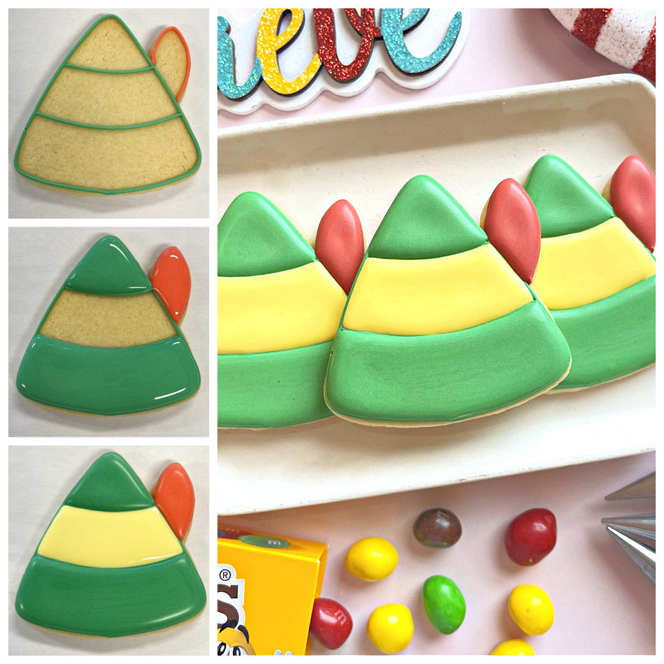 Elf Hat Cookie Cutter