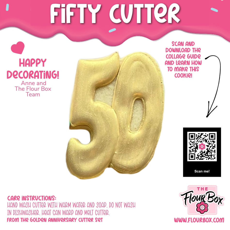 Fifty Cookie Cutter