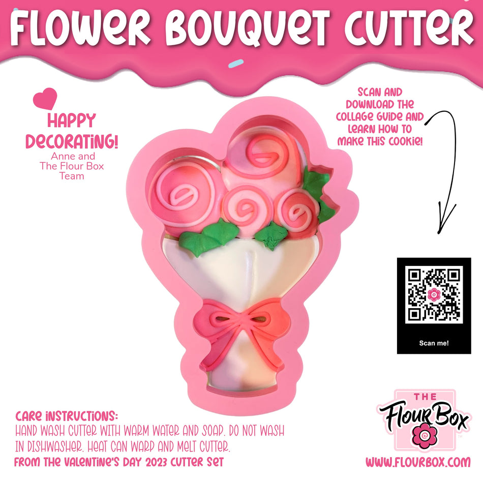 Flower Bouquet Cookie Cutter