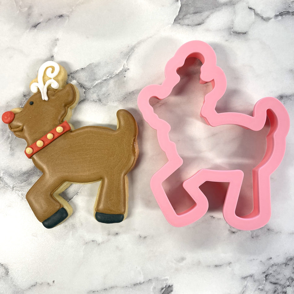 Flying Reindeer Cookie Cutter