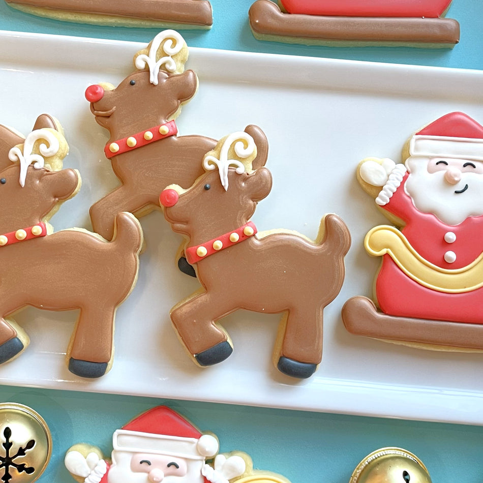 Flying Reindeer Cookie Cutter