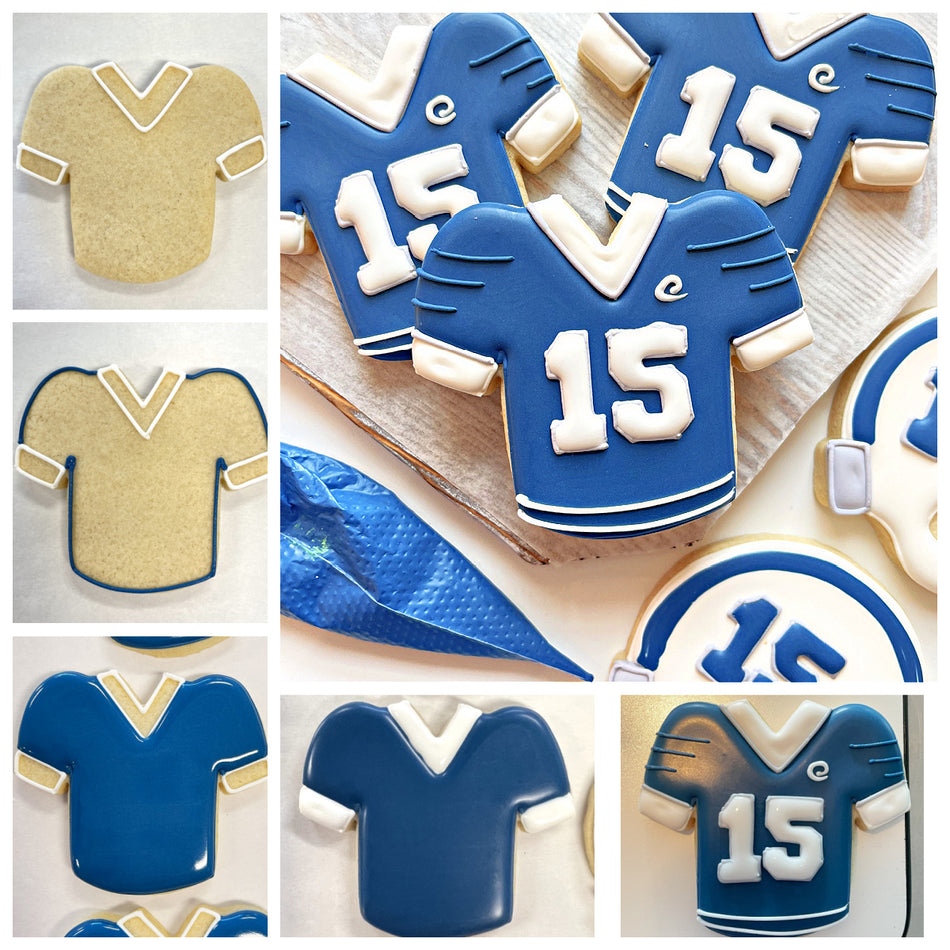 Football Jersey Cookie Cutter