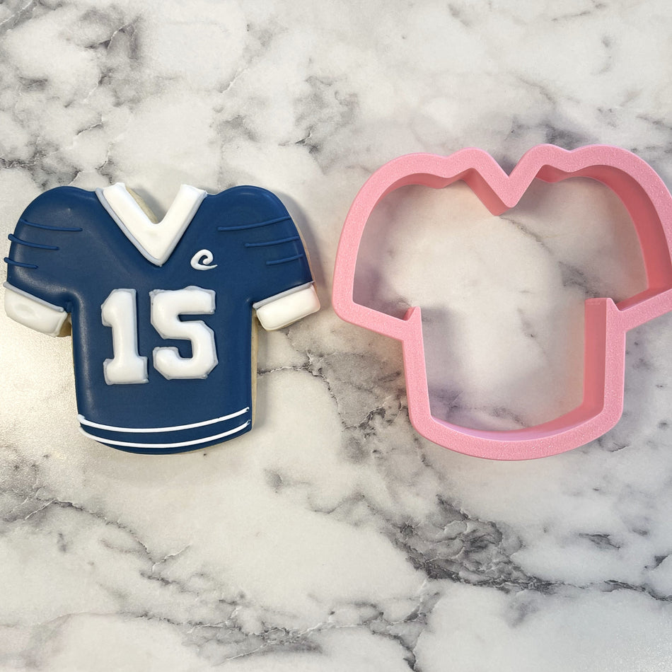 Football Jersey Cookie Cutter