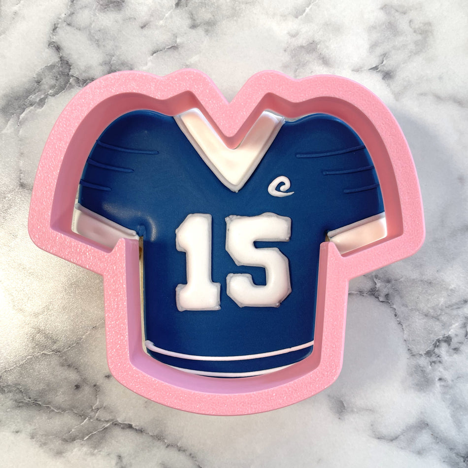 Football Jersey Cookie Cutter