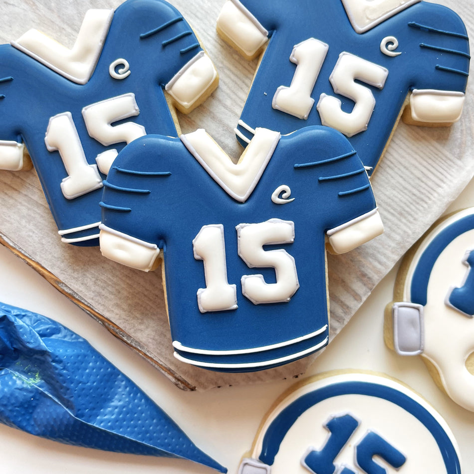Football Jersey Cookie Cutter