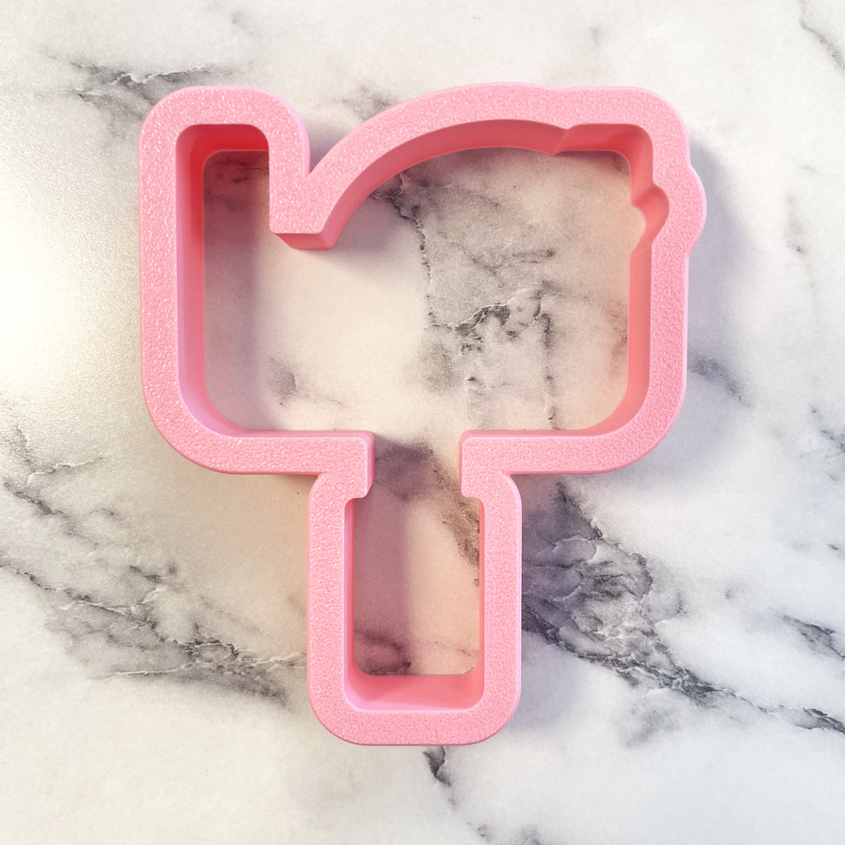Football Uprights Cookie Cutter