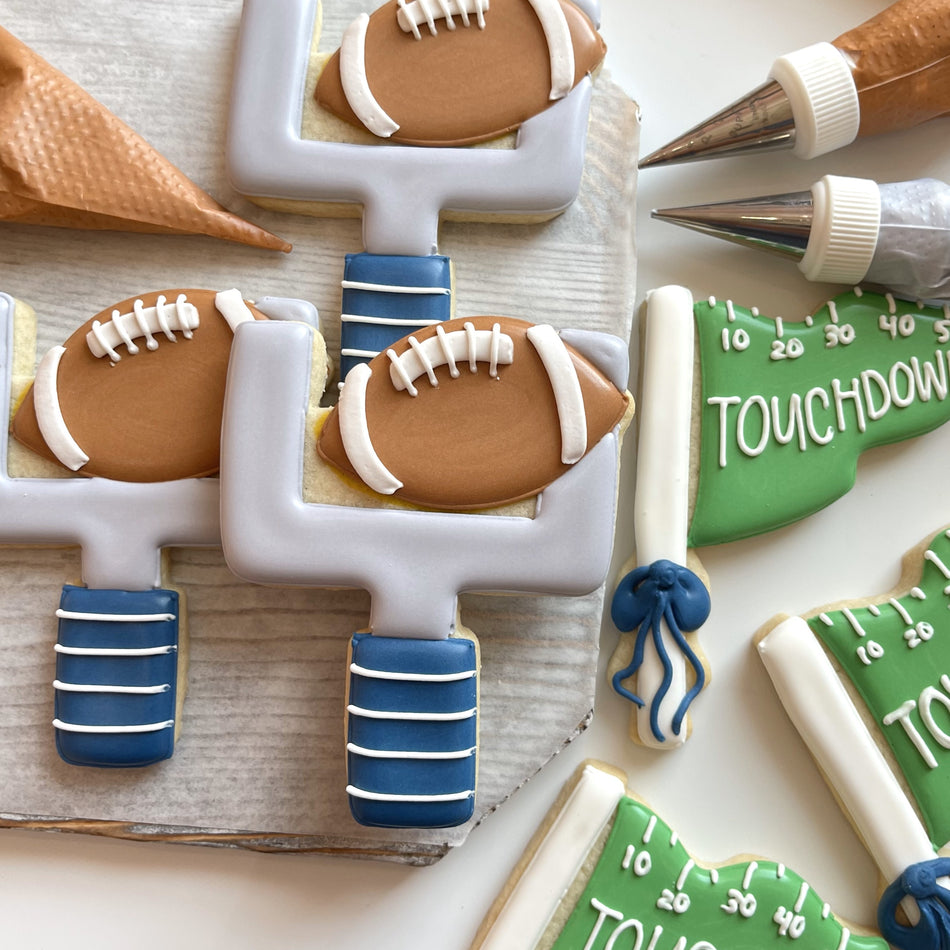 Football Uprights Cookie Cutter