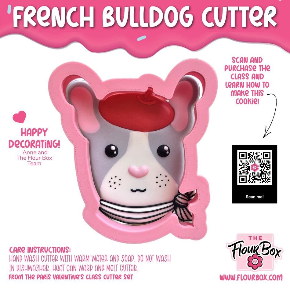 French Bulldog Cookie Cutter