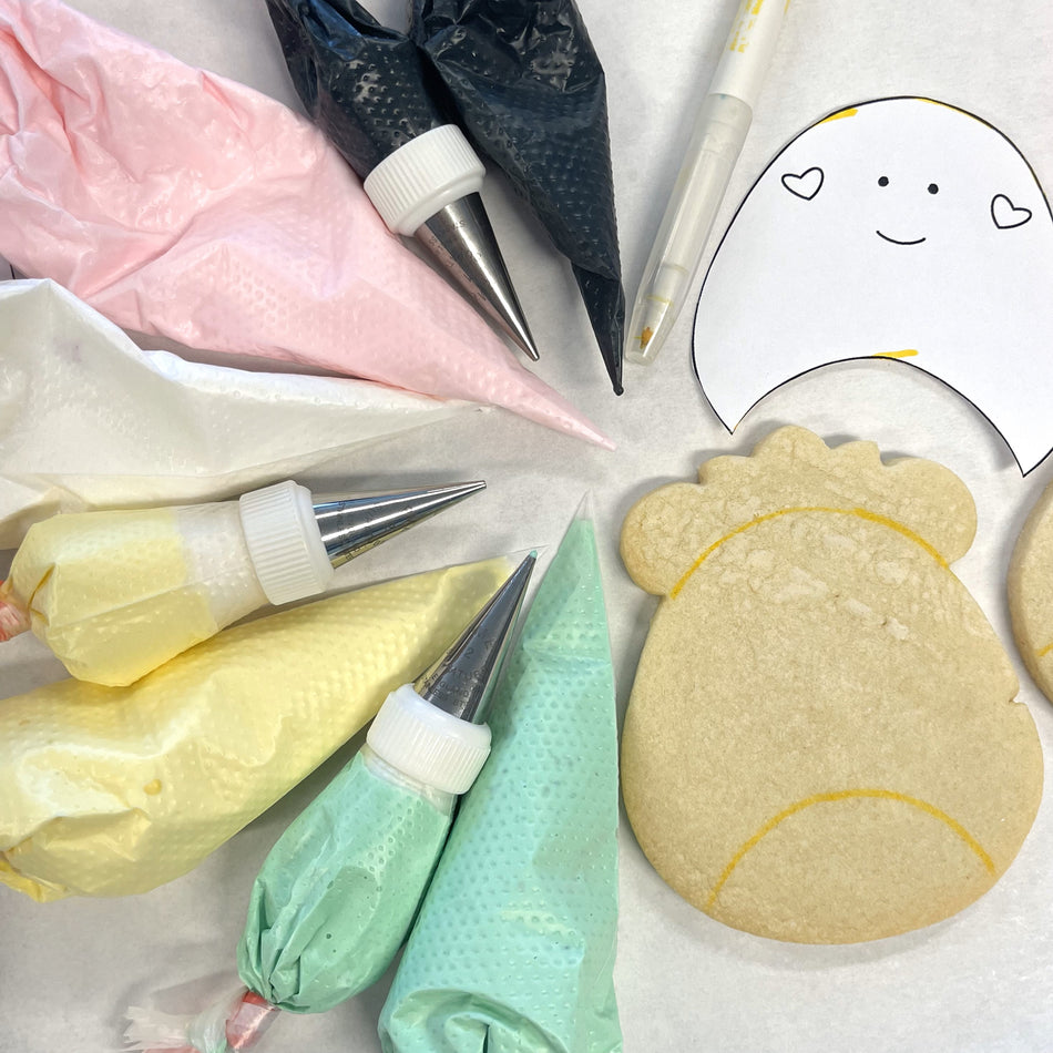 Squishie Frog Cookie Cutter