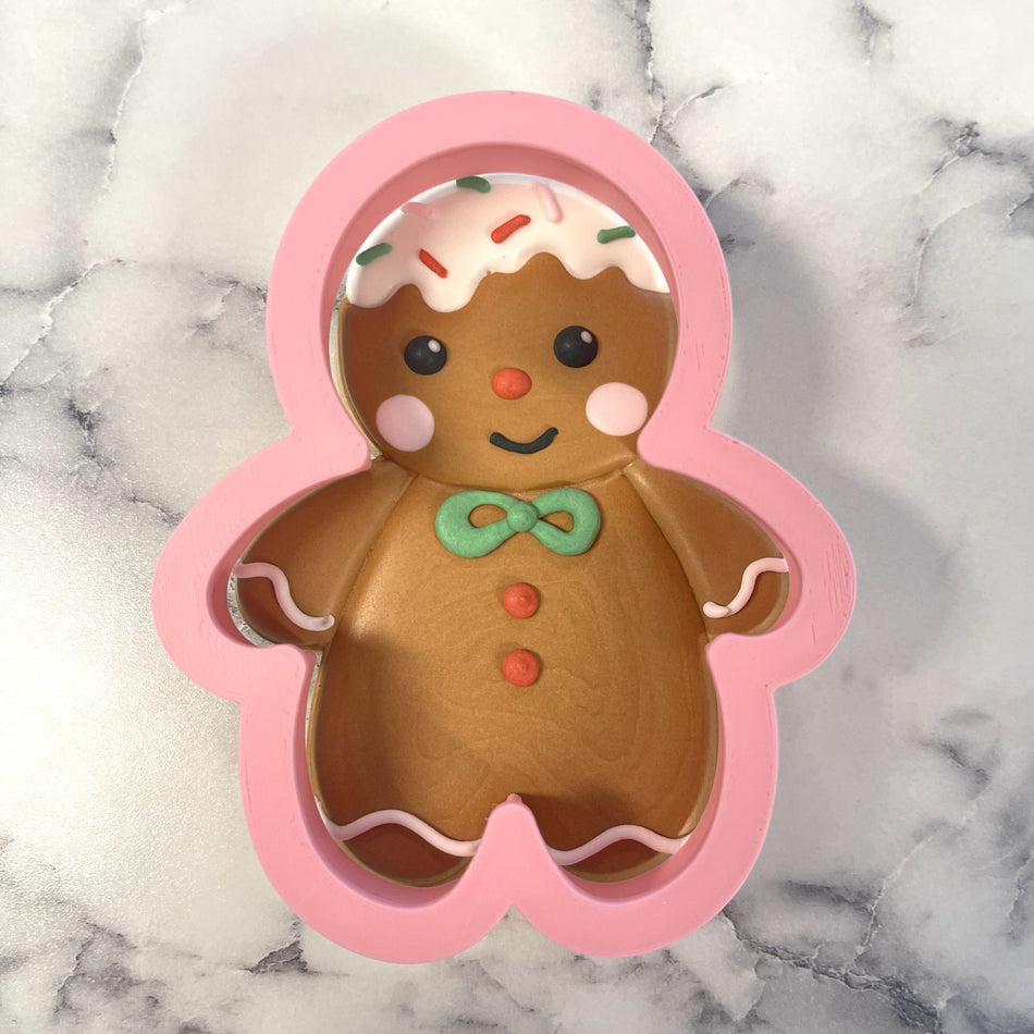 Cute Gingerbread Man Cookie Cutter