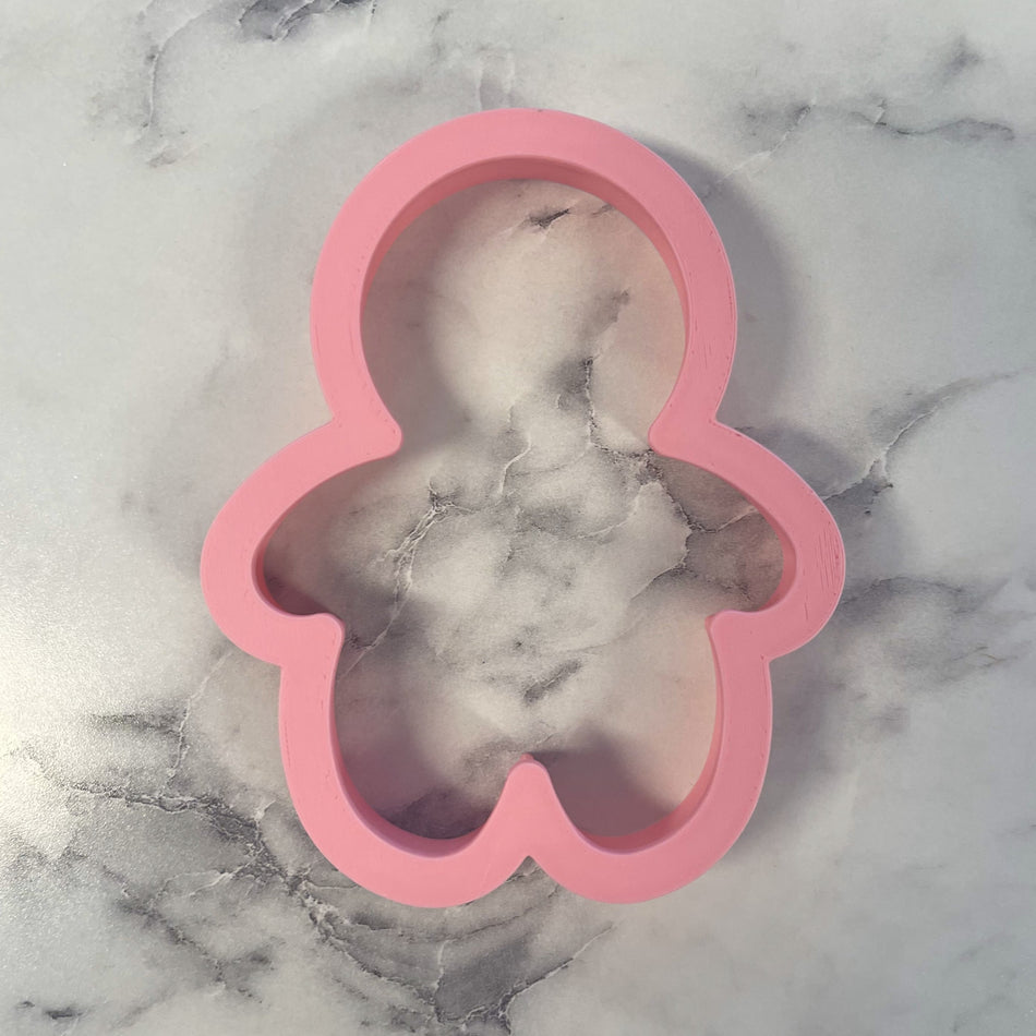 Cute Gingerbread Man Cookie Cutter