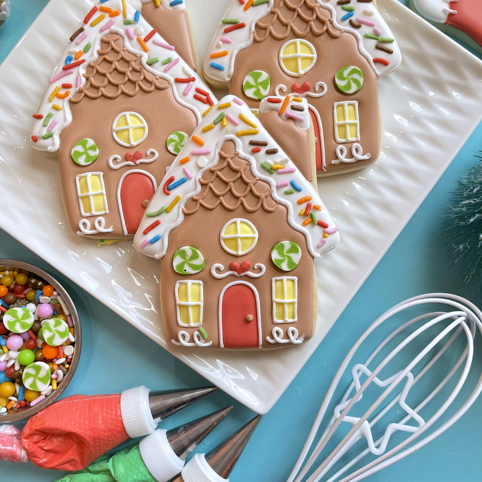 Gingerbread LARGE House Cookie Cutter