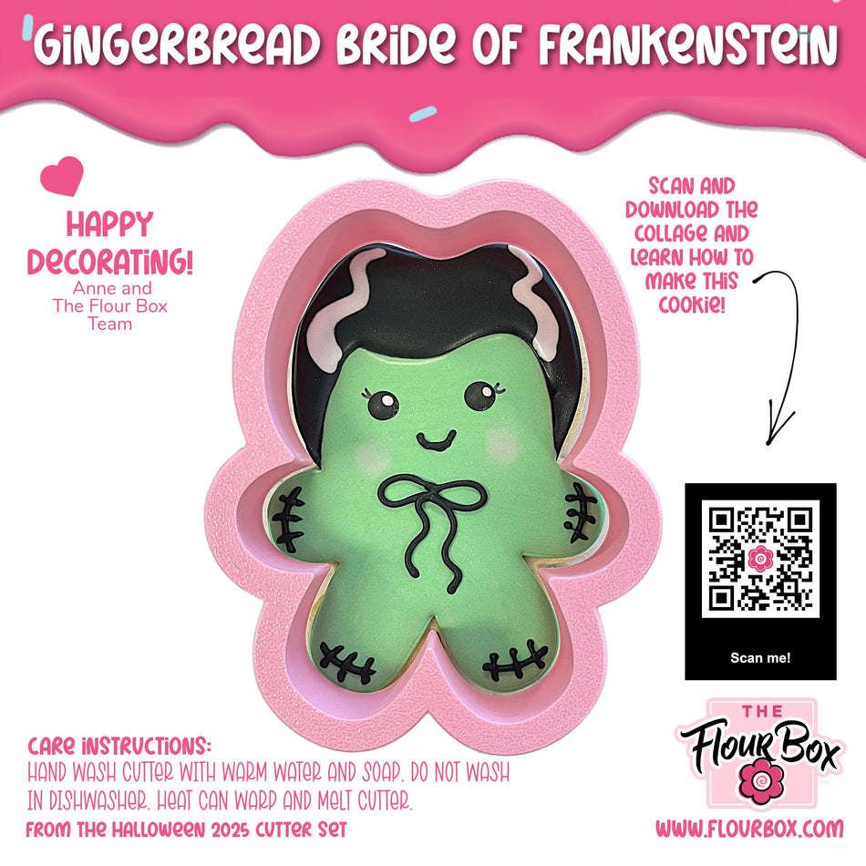Gingerbread Bride of Frank Cookie Cutter