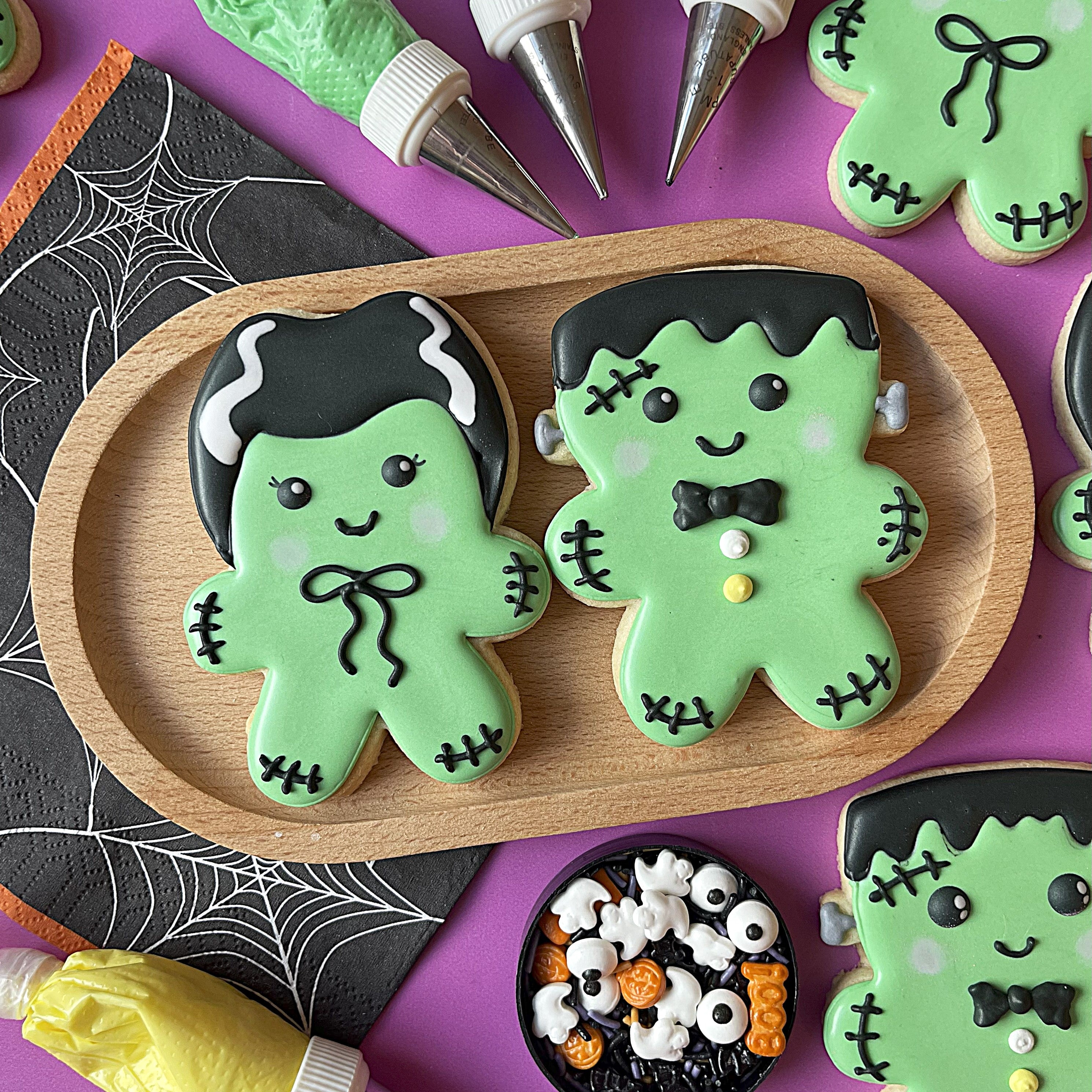 Gingerbread Frankenstein Cookie Cutter – The Flour Box