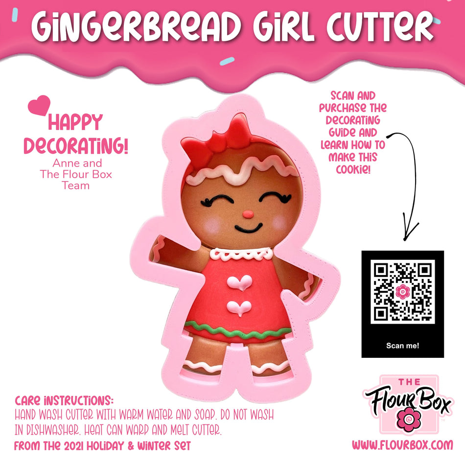 Gingerbread Girl Cookie Cutter
