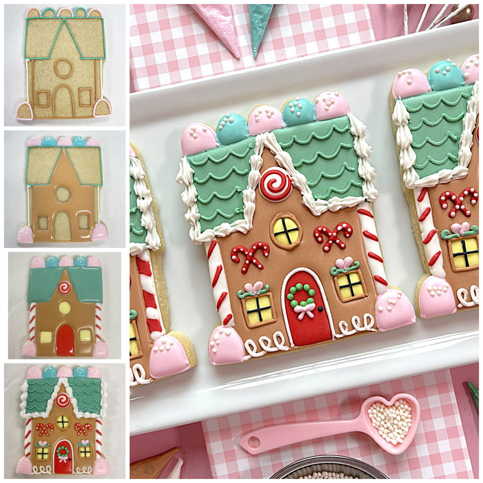 Gingerbread Mansion Cookie Cutter