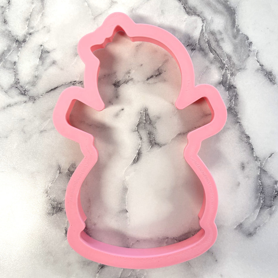 Gingerbread Cookie Jar Cookie Cutter