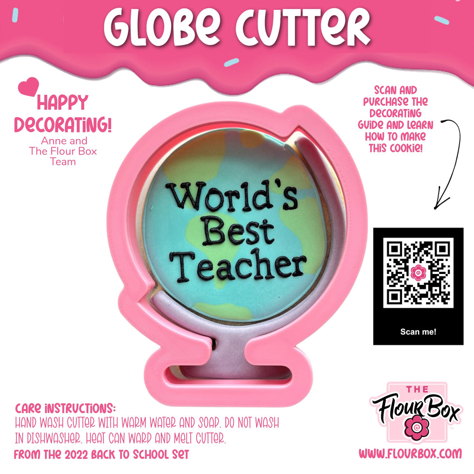 Globe Cookie Cutter
