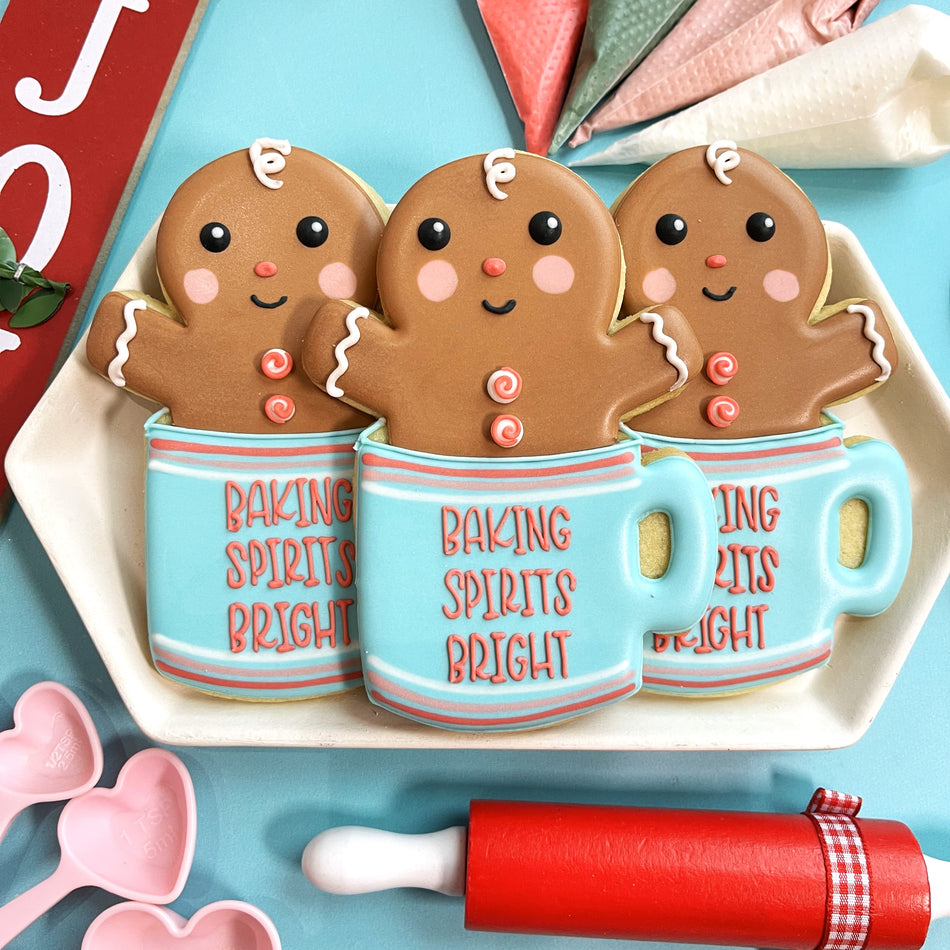 Gingerbread in Mug Cookie Cutter