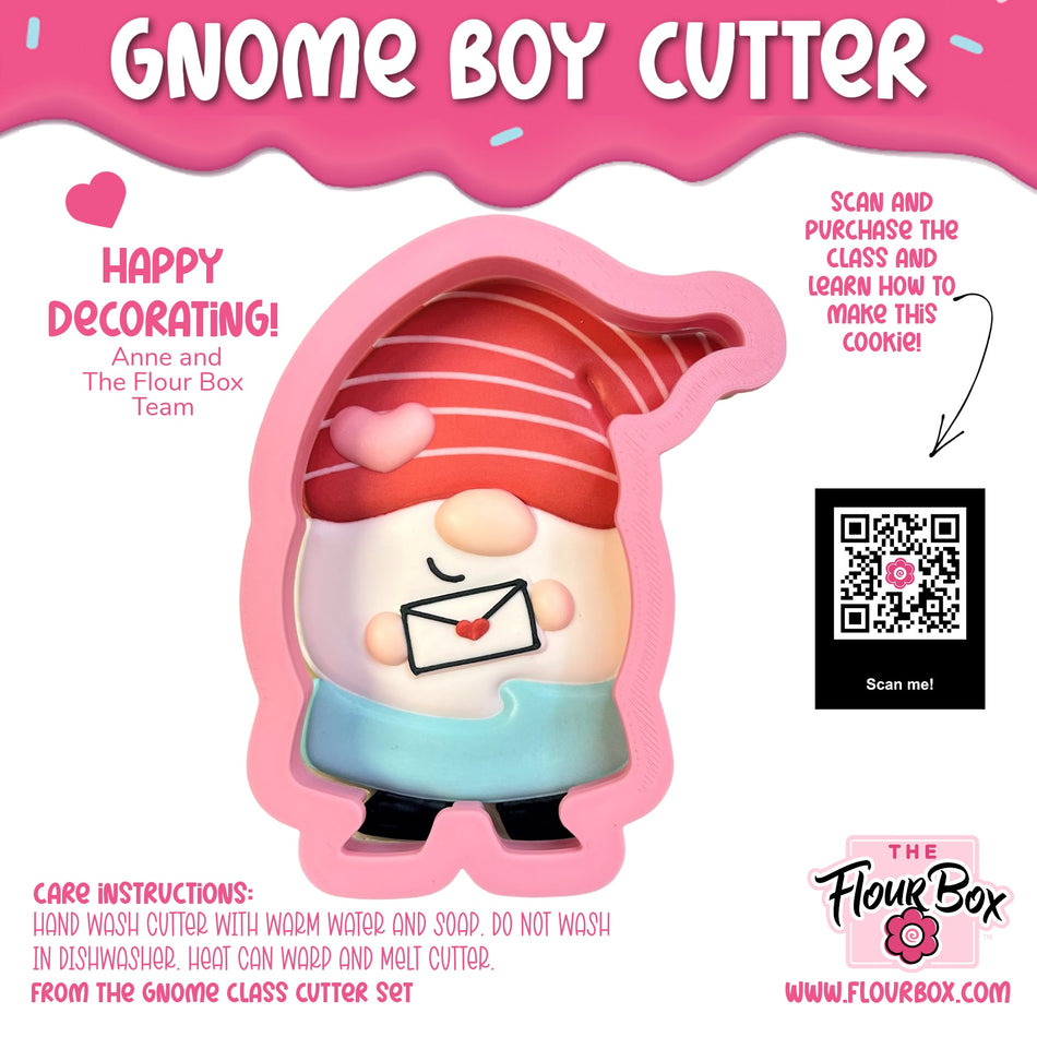 Gnome Boy Cookie Cutter