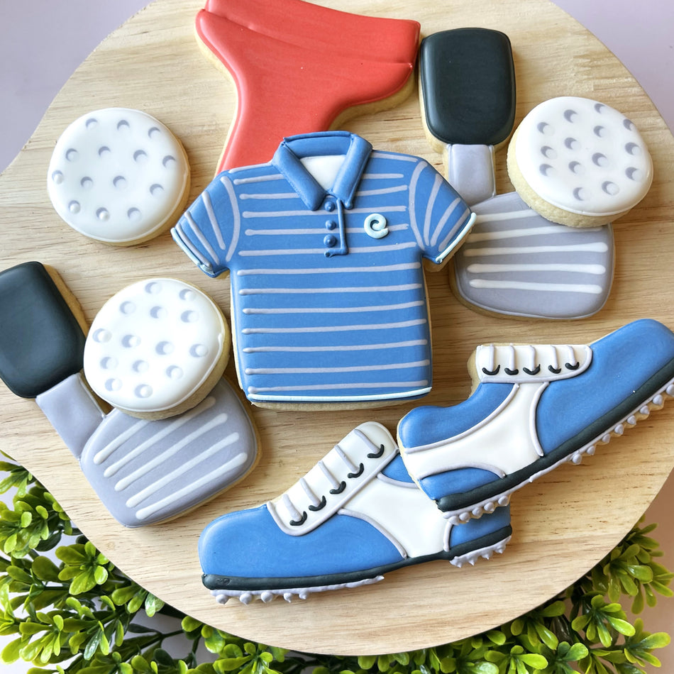 Golf Tee Cookie Cutter