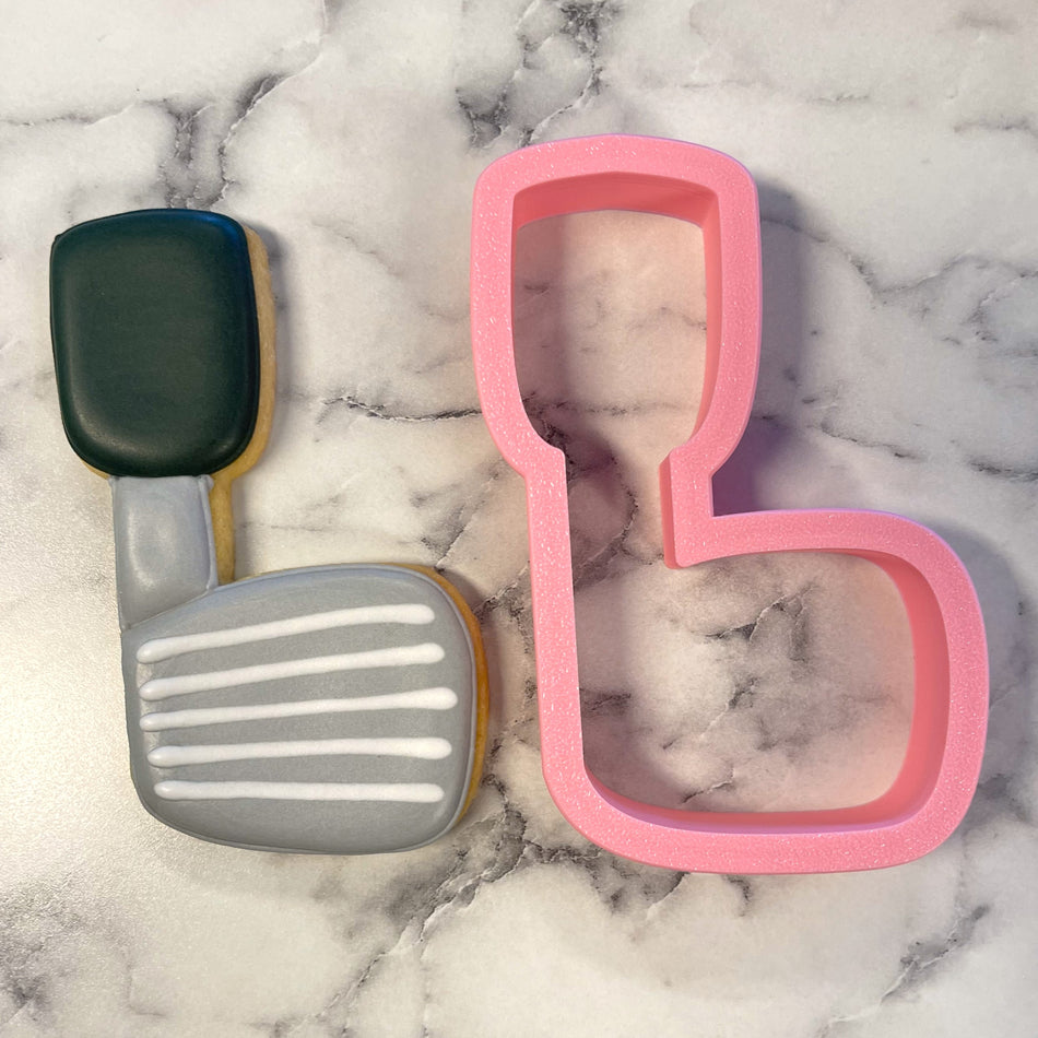 Golf Club Cookie Cutter