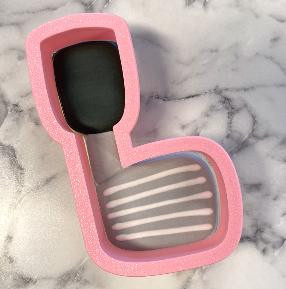 Golf Club Cookie Cutter