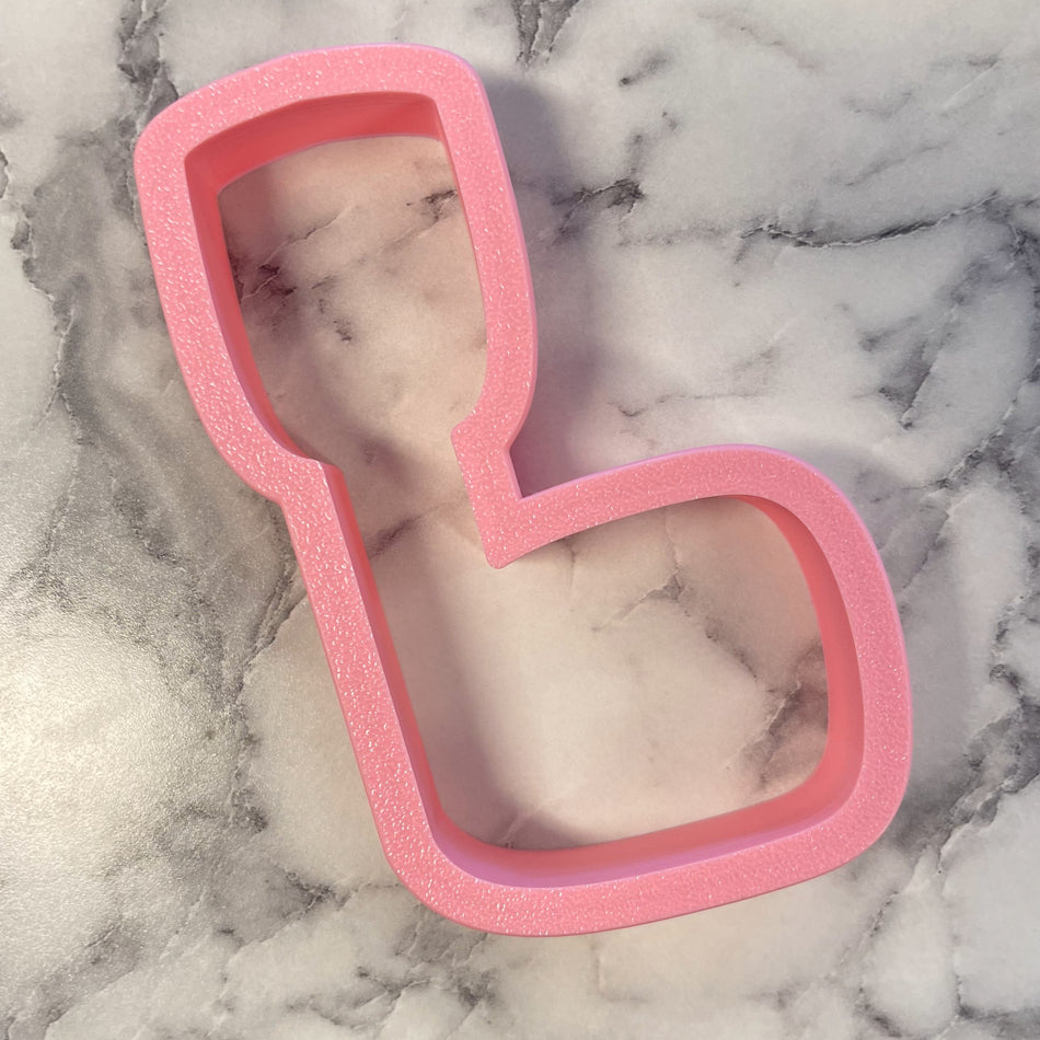 Golf Club Cookie Cutter