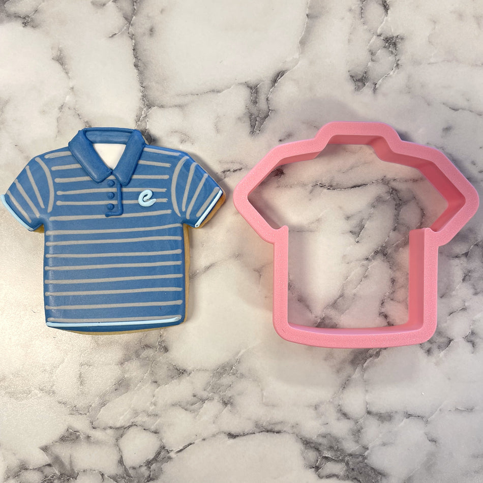 Golf Shirt Cookie Cutter