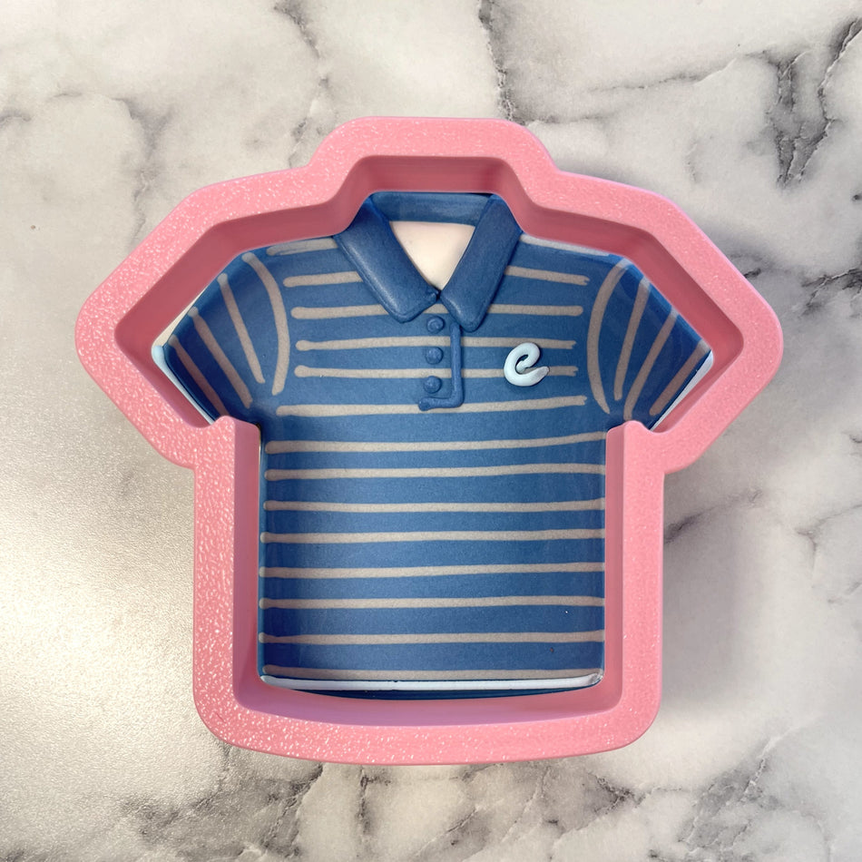 Golf Shirt Cookie Cutter