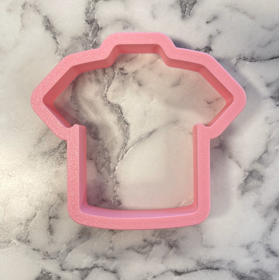 Golf Shirt Cookie Cutter