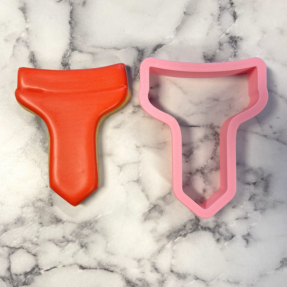 Golf Tee Cookie Cutter
